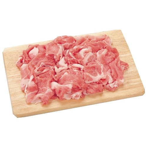 □アメリカ産ほか　豚こまぎれ 約３２０ｇ