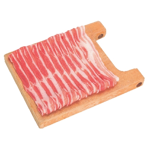 ■アメリカ産ほか豚バラスライス 約２２０ｇ