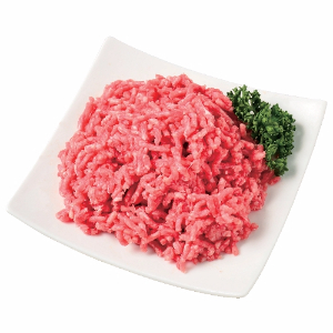 ■豪州産ほか牛ミンチ中※加工日を合わせ２日賞味期限 約２４０ｇ