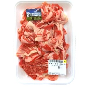 チルド牛バラ切落し（ニュージー産ほか） ４００ｇ