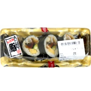【お魚さんのお鮨】うなぎロール（４個入） １ハ゜ック
