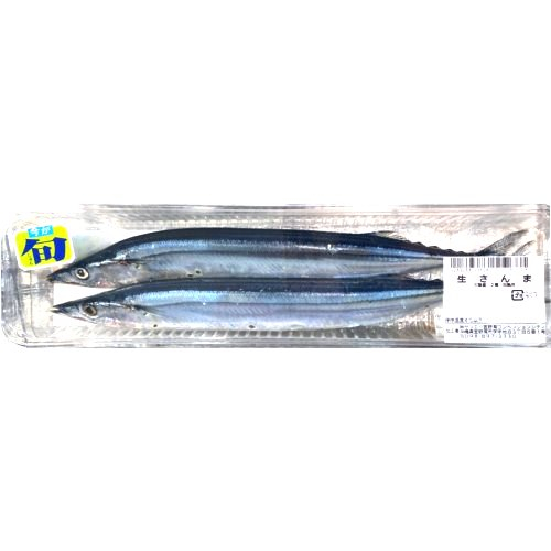 北海道産　ほか □生さんま（加熱用） 2尾入り
