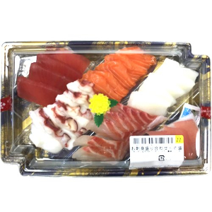 □お刺身盛合せ ６点盛