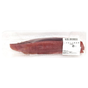 □【グラム売り】シビまぐろ（１／４柵）刺身用　鹿児島県産ほか 約300ｇ