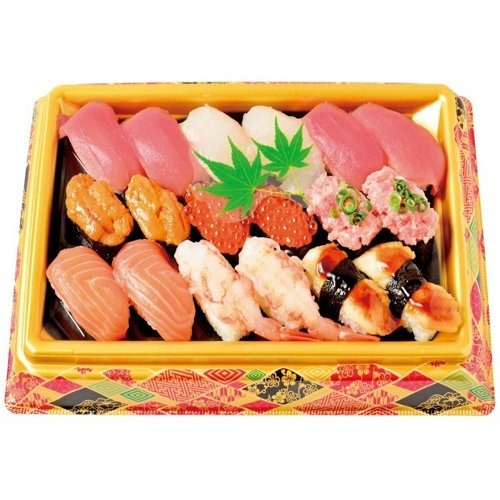 【お魚屋さんのお鮨】海鮮スペシャル（１８貫）わさび抜き １パック