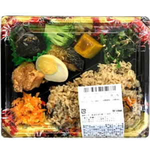 【留置き出来ません】ジューシー弁当 １パック