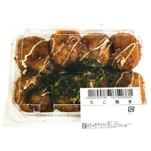 □たこ焼き １パック