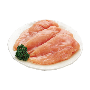 □（グラム売）国産鶏ムネ正肉 約１１２５ｇ