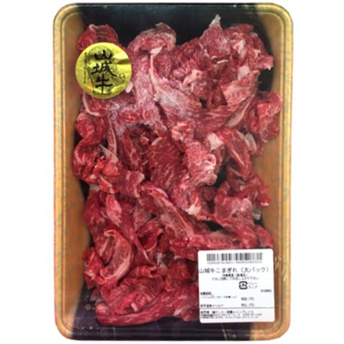 沖縄県産和牛こまぎれ大（山城牛）解凍品 ４００Ｇ