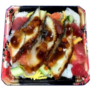 うなぎの華ちらし １ハ゜ック