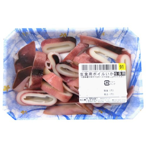 生食用ボイルまついか １パック