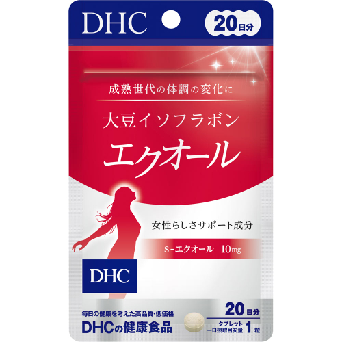 ＤＨＣ　大豆イソフラボン　エクオール　２０日 ２０粒