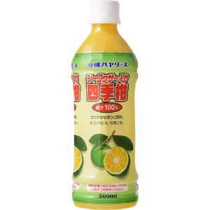 アサヒ飲料沖縄バヤリースシークヮー ５００ｍｌ