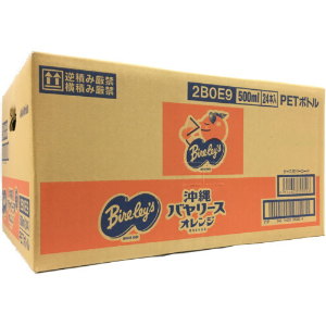 【ケース】アサヒ　沖縄バヤリースオレンジ ５００ｍｌ２４