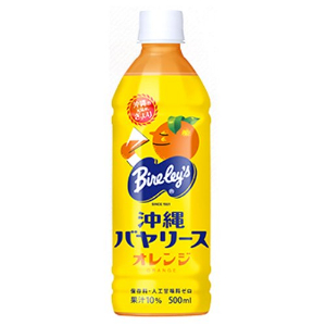 アサヒ　沖縄バヤリースオレンジ ５００ｍｌ