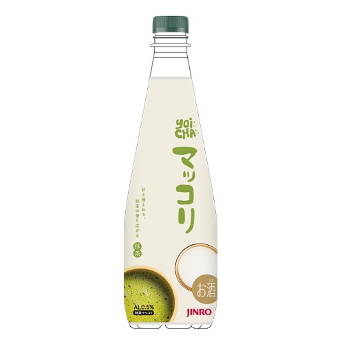 ■【韓国フェア】【数量限定】ＹＯＩＣＨＡマッコリ抹茶