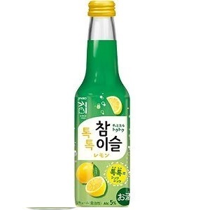 ■【韓国フェア】【数量限定】チャミスルトクトクレモン 275ｍｌ