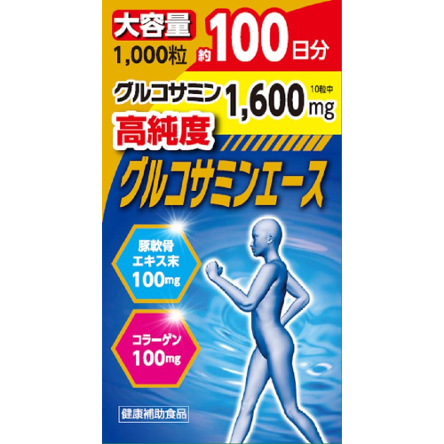 ＭＫ　グルコサミンエース １０００粒