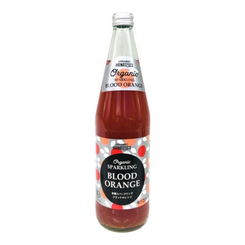 有機スパークリング　ブラッドオレンジ ７５０ｍｌ
