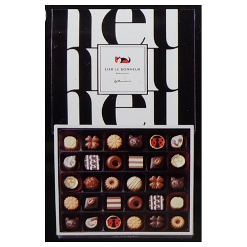 【バレンタイン】リエルボヌール　ベルジョルネ ３０個入