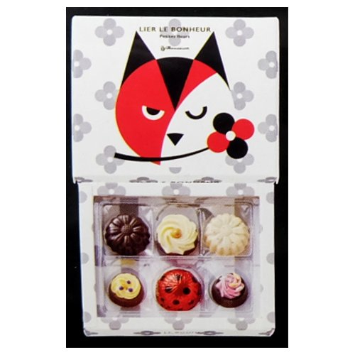 【バレンタイン】リエルボヌール　プチフルール ６個入