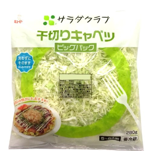 ビックパック千切りきゃべつサラダ 袋
