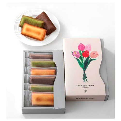 【ホワイトデー】ロイヤルホテル　フィナンシェアソート ◇６個入