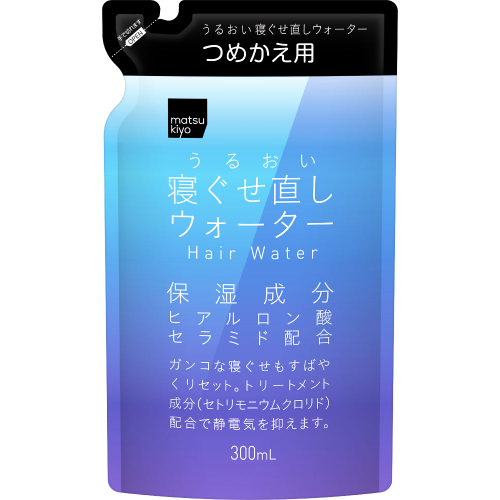 ｍｋアレンジプラス寝ぐせ直ウォーター詰替３００ｍｌ詰替 ３００ｍｌ詰替