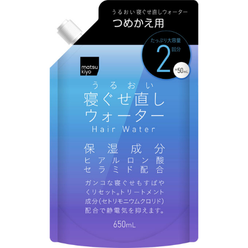 ｍｋアレンジプラス寝ぐせ直ウォーター詰替大容量６５０ｍｌ詰替大容量 ６５０ｍｌ詰替大容量