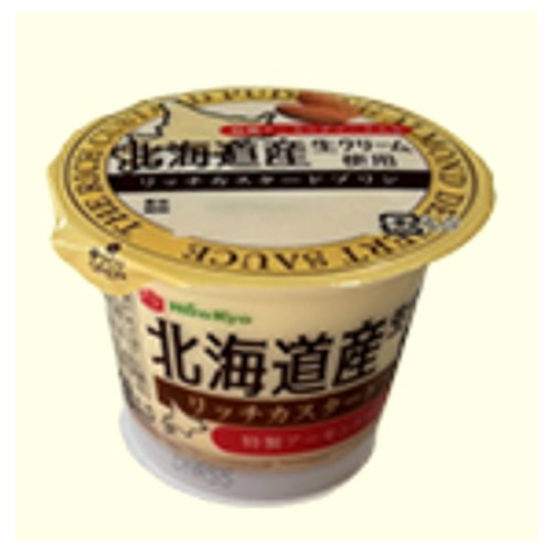 広協北海道産生クリームカスタードプリン １００Ｇ