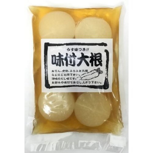 ジィ・エフ・アイ　国産味付け大根 ６個入り