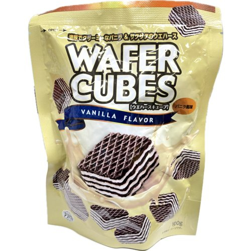 アシストバルール☆ウエハースバニラ風味 １００Ｇ