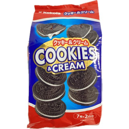 □【売切御免】アシストバルール☆クッキー＆クリーム １４０ｇ