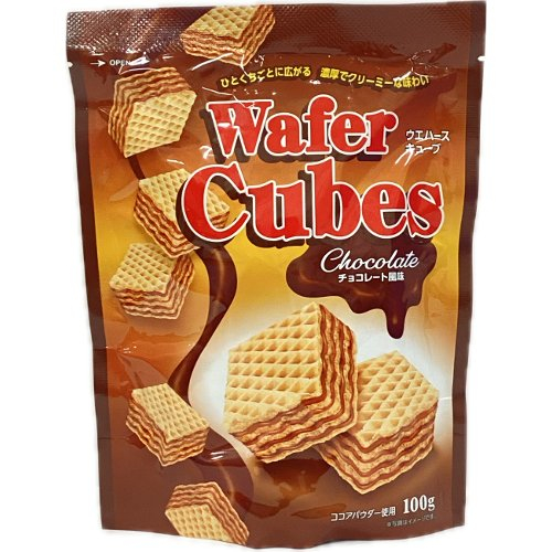 □【売切御免】アシストバルール☆ウエハースチョコ風味 １００ｇ