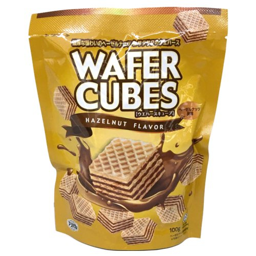 アシストバルール☆ウエハースヘーゼルナ １００Ｇ