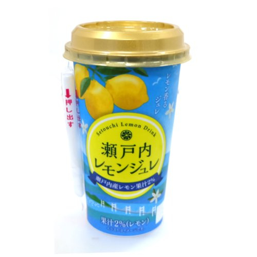 【数量限定】クロレラ食品ハック瀬戸内レモンジュレ １８０Ｇ