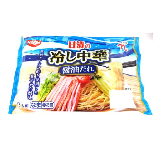 くらしモア　冷し中華醤油だれ ２ニンマエ