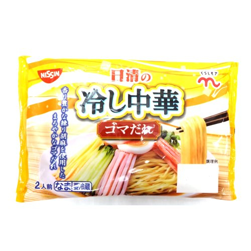 くらしモア　冷し中華ゴマだれ ２ニンマエ