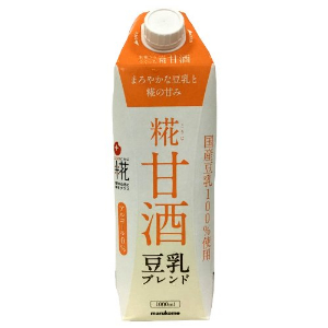 マルコメプラス　糀米糀甘酒豆乳ブレンド １０００ｍｌ