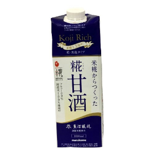 マルコメ　プラス　糀糀甘酒リッチ粒・無塩タイプ １０００ｍｌ