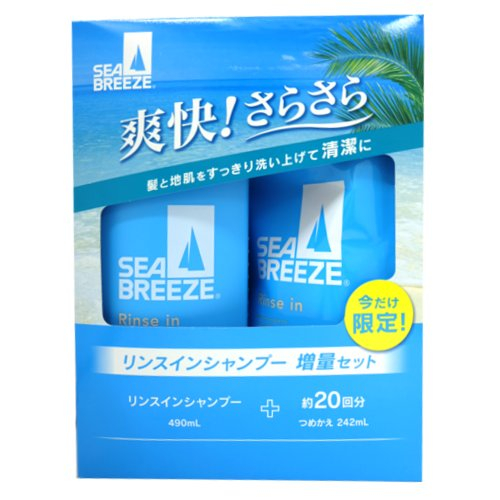 ＳＢリンスインシャンプー増量セット