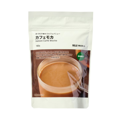 無印良品 【季節限定】おうちで味わうカフェメニュー　カフェモカ １４０ｇ