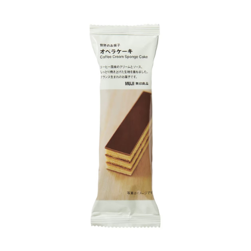 無印良品 世界のお菓子　オペラケーキ １個