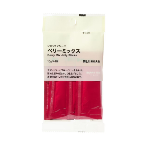 無印良品 【季節限定】ひとくちフルーツベリーミックス １０ｇ×４個
