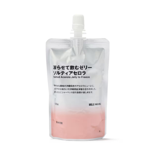 無印良品 【季節限定】凍らせて飲むゼリーソルティアセロラ １５０ｇ
