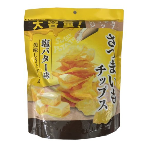 ドウシシャ 【数量限定】ドウシシャ☆さつまいもチップス塩バター味 １３０ｇ