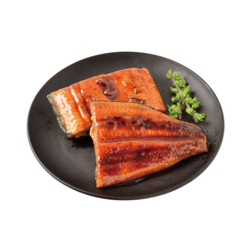 国産うなぎ蒲焼きカット真空※入荷状況によってはお届けできない場合がございます。 ２切入