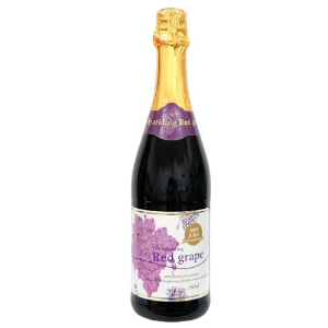 朝日 □【クリスマス】スパークリングジュース　レッドグレープ ＜７５０ｍｌ＞