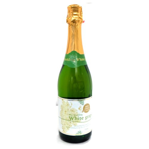 朝日 □【クリスマス】スパークリングジュース　ホワイトグレープ ＜７５０ｍｌ＞