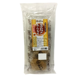 □ 誠もち　個包装あん餅きなこ（地釜） ５個入